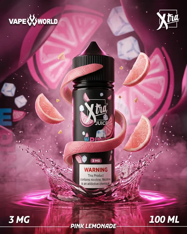 ليموناض وردي — Xtra Juice